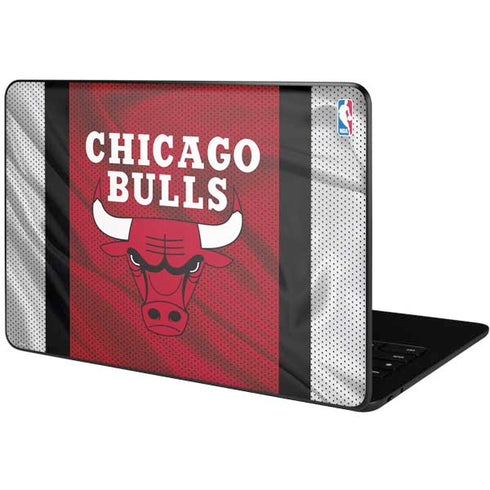 NBA Chicago Bulls Away Jersey Google Pixelbook Go Skin